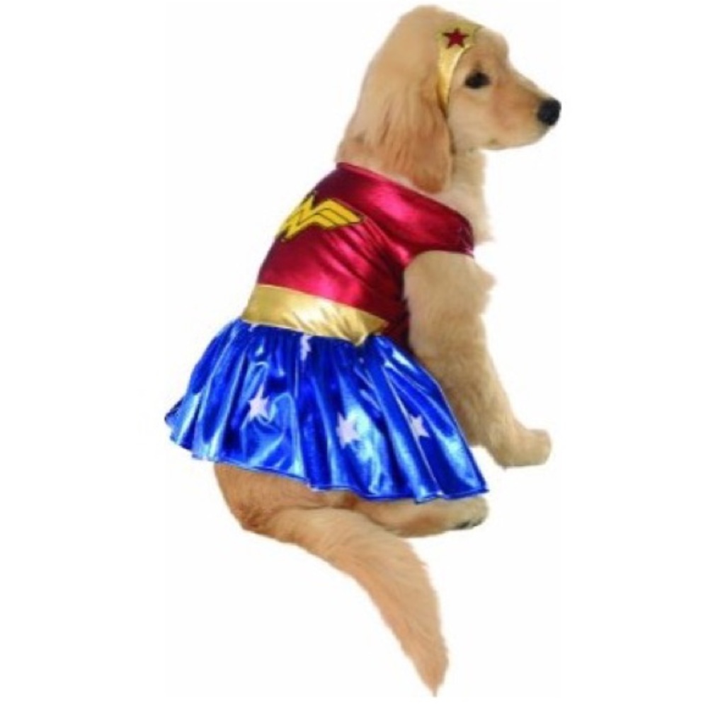 Wonder Woman Dog Costume